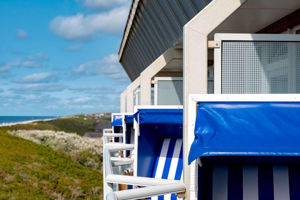 Wyn. Strandhotel Sylt Westerland Kültér fotó