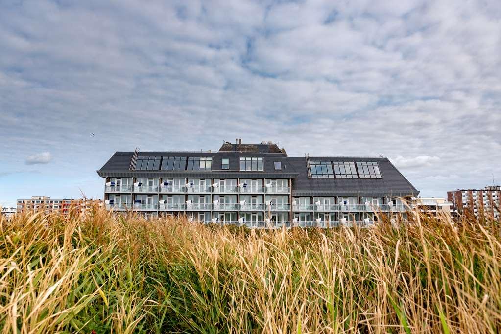 Wyn. Strandhotel Sylt Westerland Kültér fotó