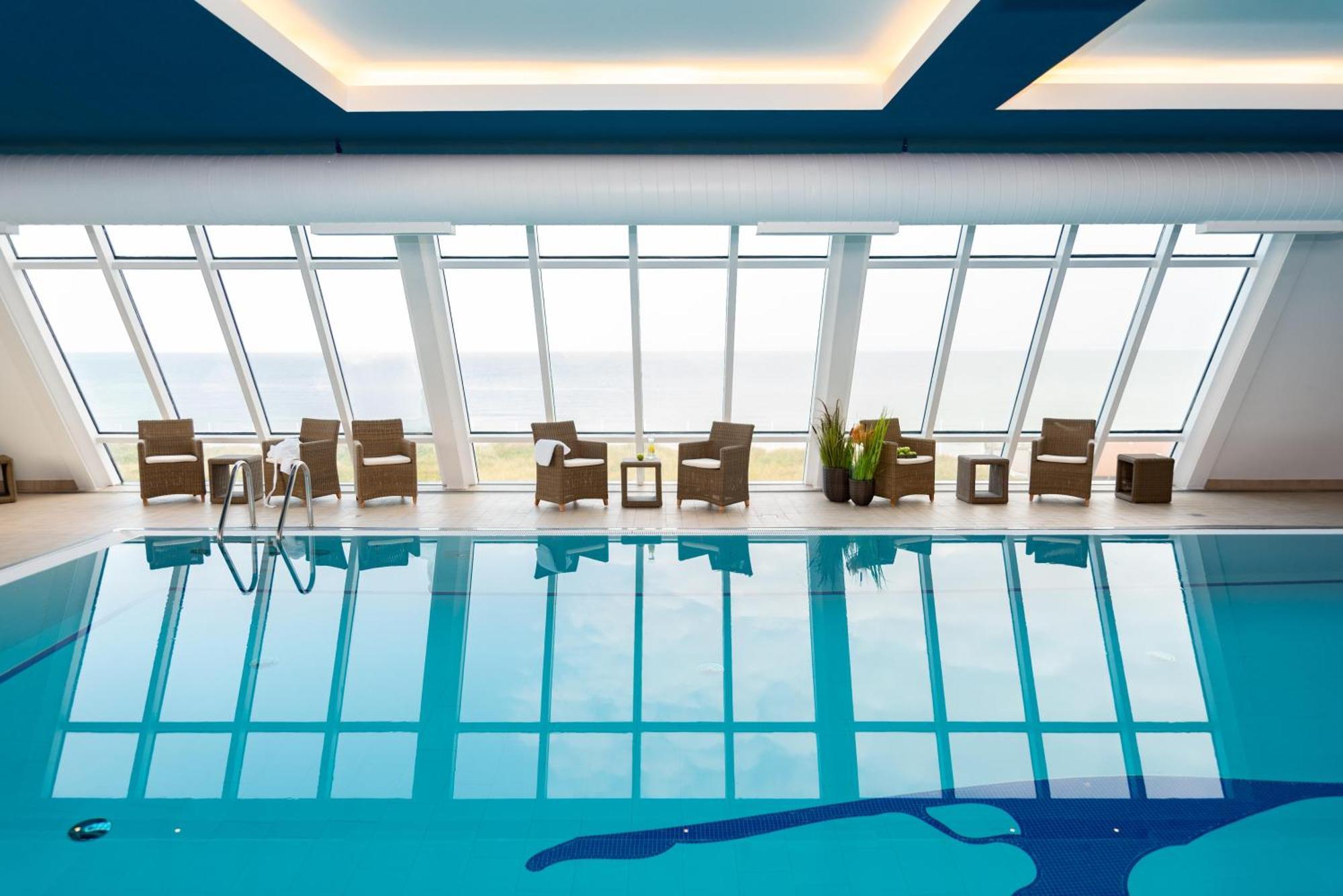 Wyn. Strandhotel Sylt Westerland Kültér fotó