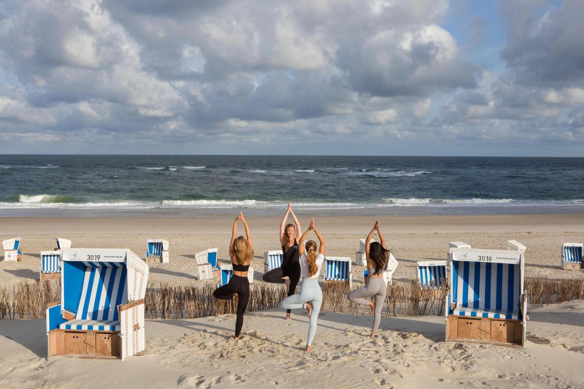 Wyn. Strandhotel Sylt Westerland Kültér fotó
