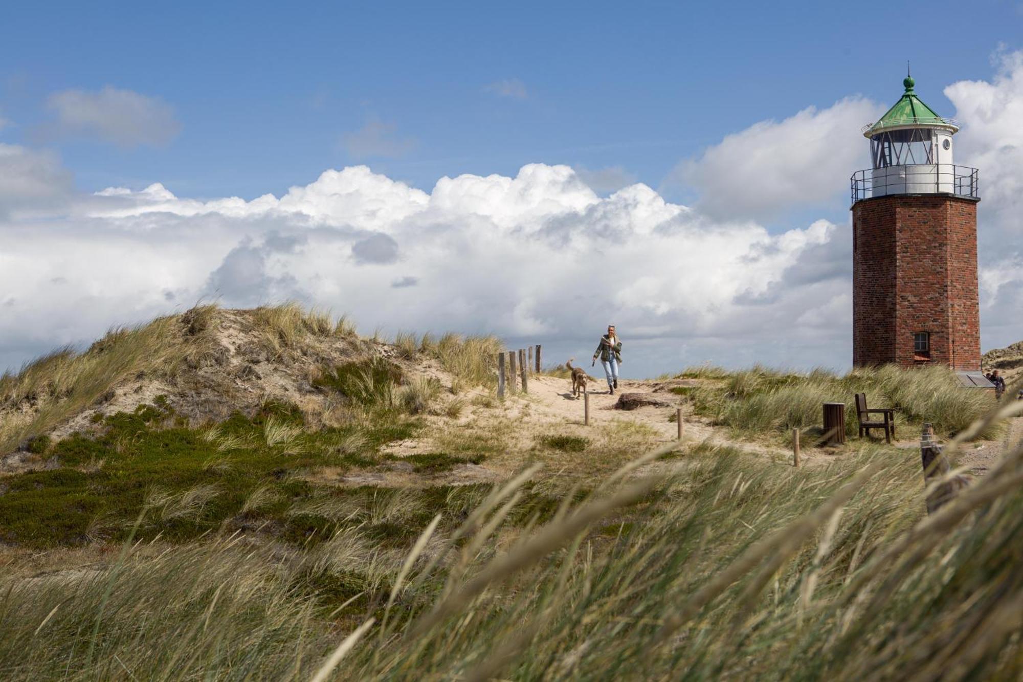 Wyn. Strandhotel Sylt Westerland Kültér fotó