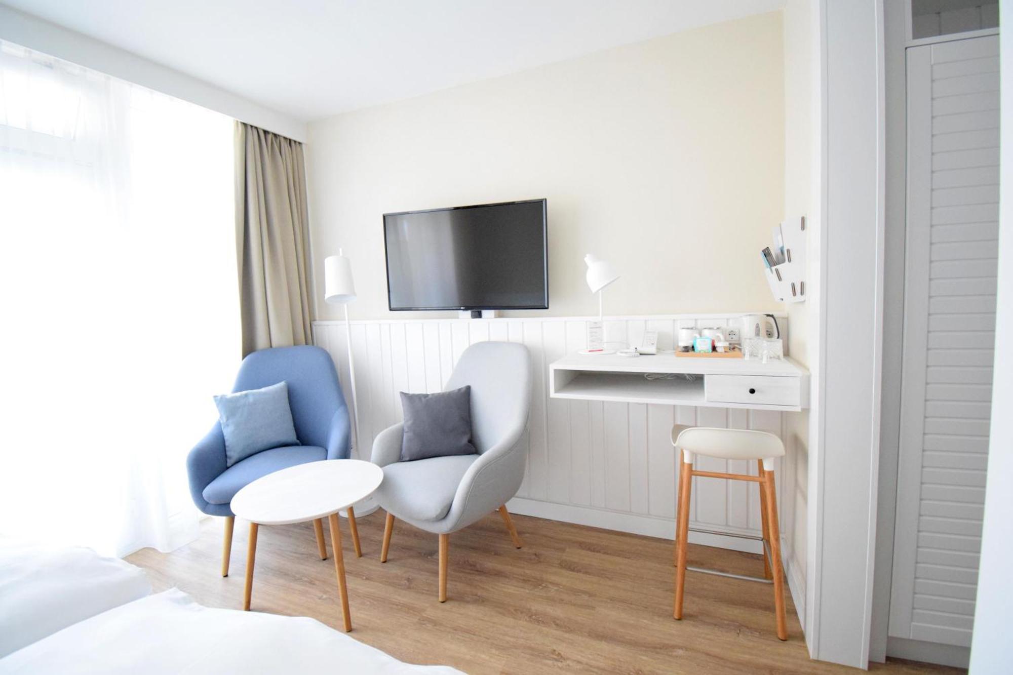 Wyn. Strandhotel Sylt Westerland Kültér fotó