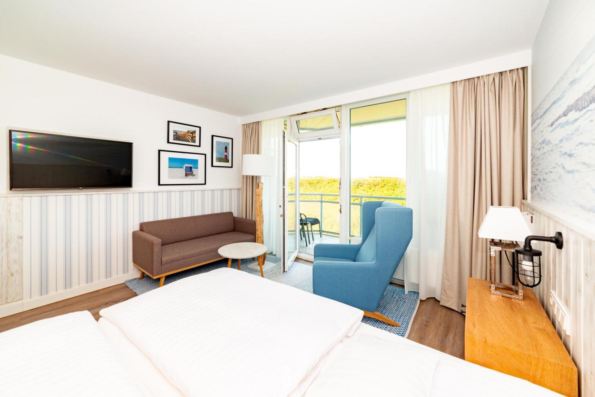 Wyn. Strandhotel Sylt Westerland Kültér fotó