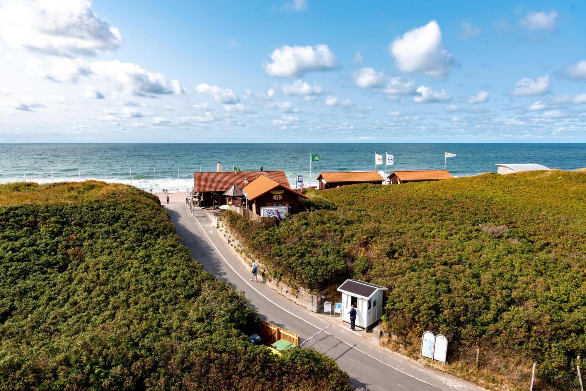 Wyn. Strandhotel Sylt Westerland Kültér fotó