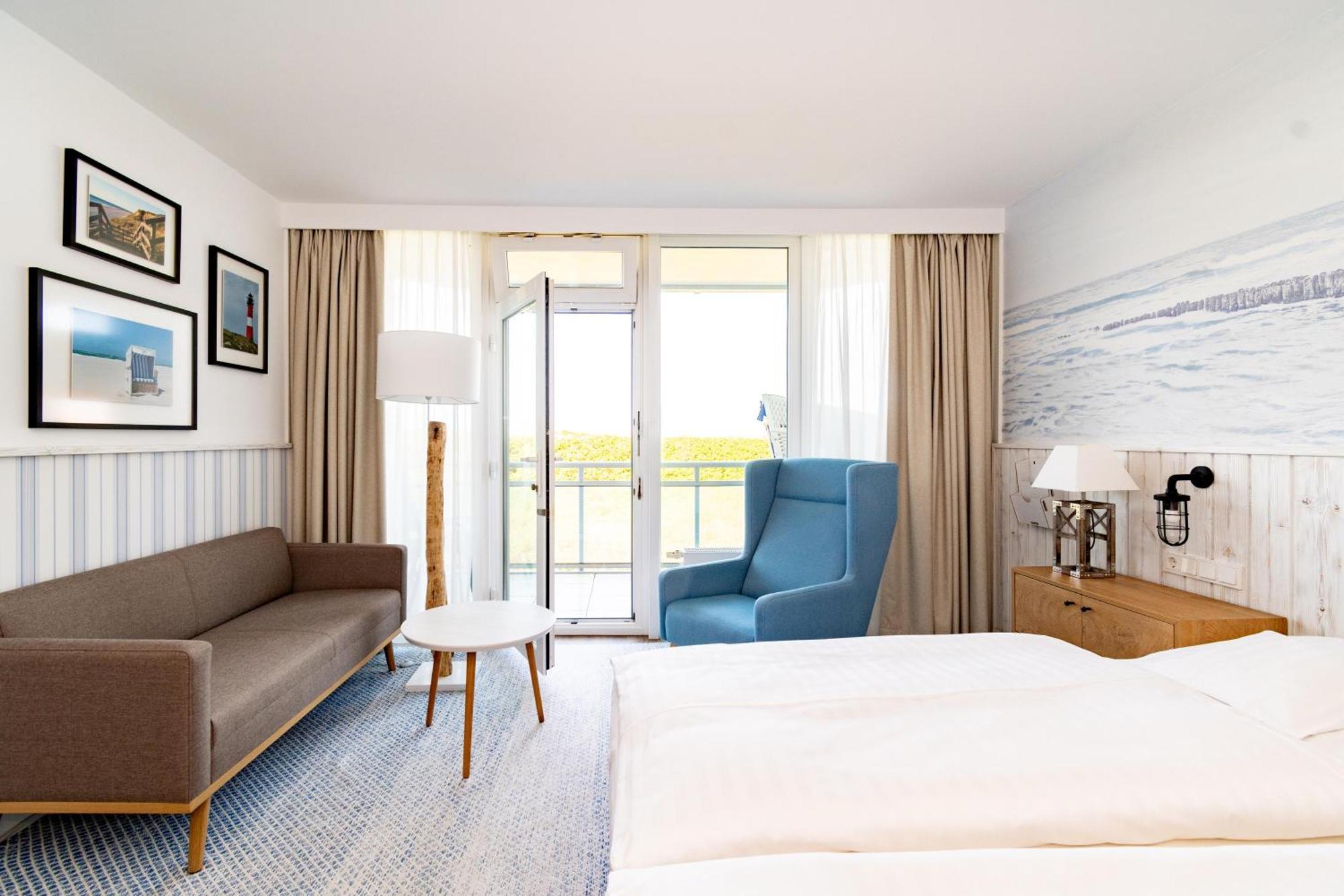 Wyn. Strandhotel Sylt Westerland Kültér fotó