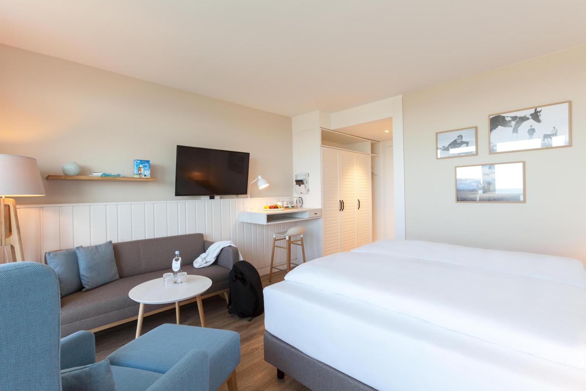 Wyn. Strandhotel Sylt Westerland Kültér fotó