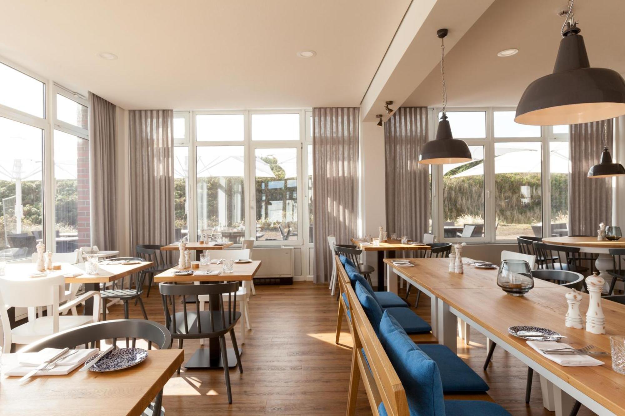 Wyn. Strandhotel Sylt Westerland Kültér fotó