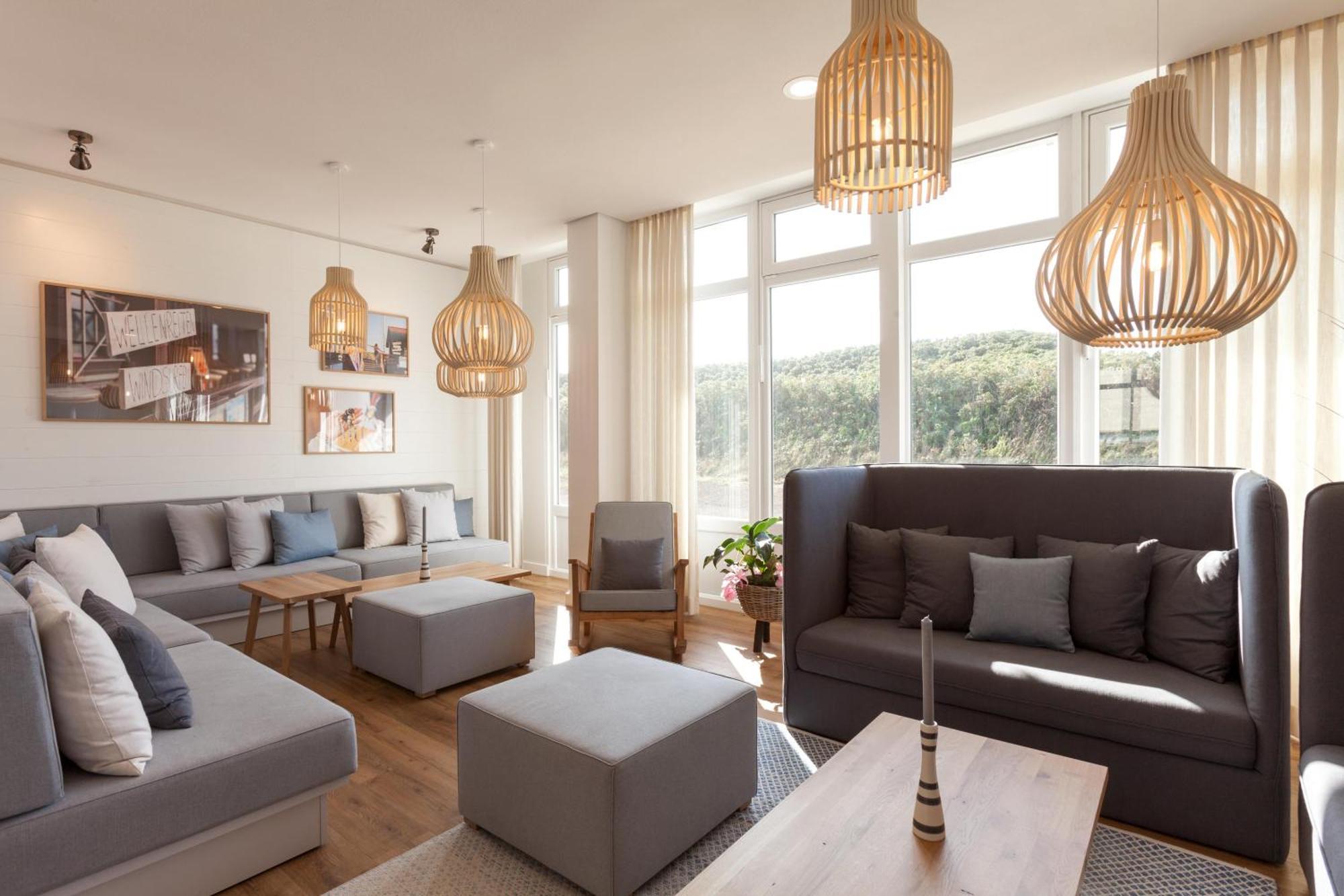 Wyn. Strandhotel Sylt Westerland Kültér fotó